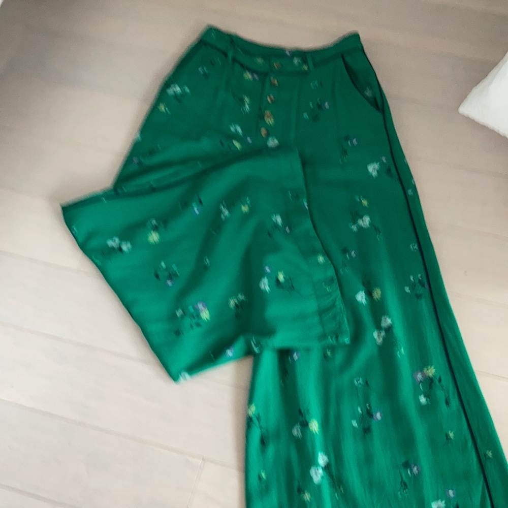 Free people wide leg fun pants